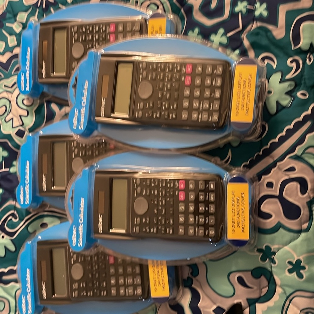 Scientific calculator - Picture 2 of 2